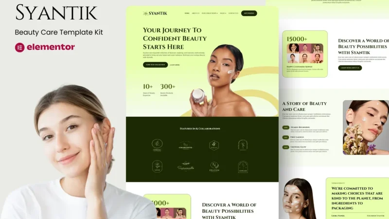 Syantik Elementor Cover